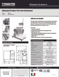 resources of Spec Sheet