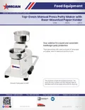 resources of Spec Sheet