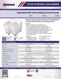 resources of Spec Sheet