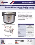 resources of Spec Sheet