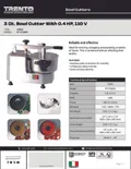 resources of Spec Sheet