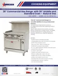 resources of Spec Sheet