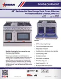resources of Spec Sheet