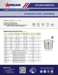 resources of Spec Sheet