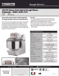 resources of Spec Sheet