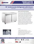 resources of Spec Sheet