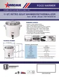resources of Spec Sheet