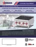 resources of Spec Sheet