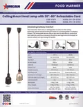 resources of Spec Sheet