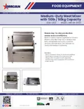 resources of Spec Sheet