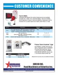 resources of Spec Sheet