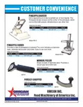 resources of Spec Sheet