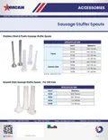 resources of Spec Sheet