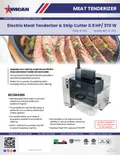 resources of Spec Sheet