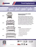 resources of Spec Sheet