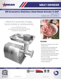 resources of Spec Sheet