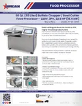 resources of Spec Sheet