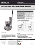 resources of Spec Sheet