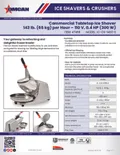resources of Spec Sheet