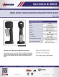 resources of Spec Sheet