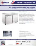 resources of Spec Sheet