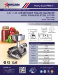 resources of Spec Sheet