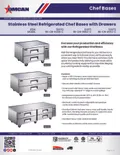 resources of Spec Sheet