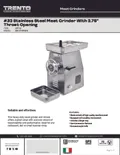 resources of Spec Sheet