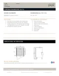resources of Spec Sheet