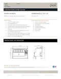 resources of Spec Sheet