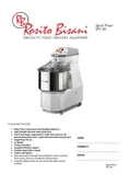 resources of Spec Sheet