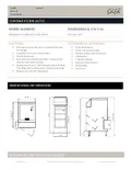 resources of Spec Sheet
