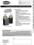 resources of Spec Sheet