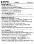 resources of Instructions