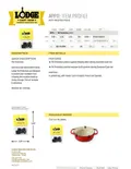 resources of Spec Sheet
