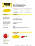 resources of Spec Sheet