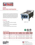 resources of Spec Sheet