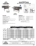 resources of Spec Sheet