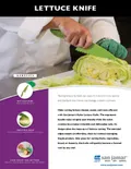 resources of Lettuce Korer Brochure