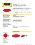 resources of Spec Sheet