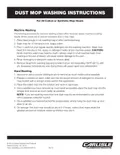 resources of Instructions