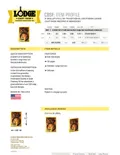 resources of Spec Sheet