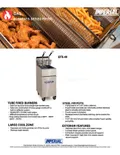 resources of Spec Sheet