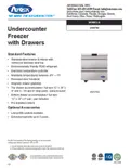 resources of Spec Sheet