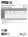 resources of Spec Sheet