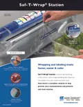 resources of Saf T Wrap Station Brochure