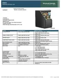 resources of Spec Sheet