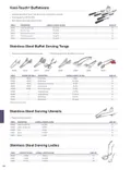 resources of Spec Sheet