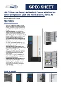 resources of Spec Sheet