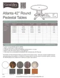 resources of Spec Sheet
